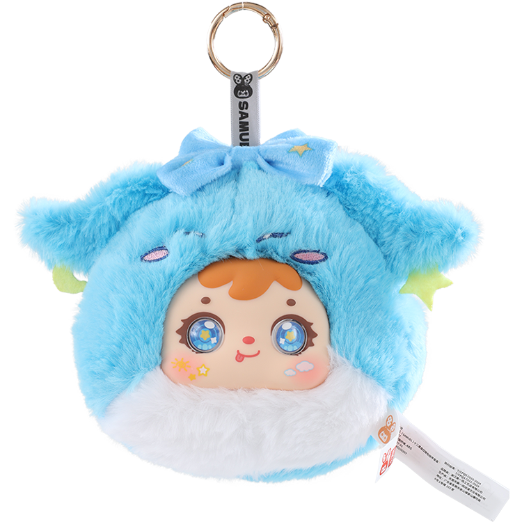 Samuel Blind Box Zodiac zipper bag pendant Samuel