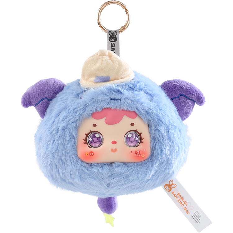 Samuel Blind Box Zodiac zipper bag pendant Samuel