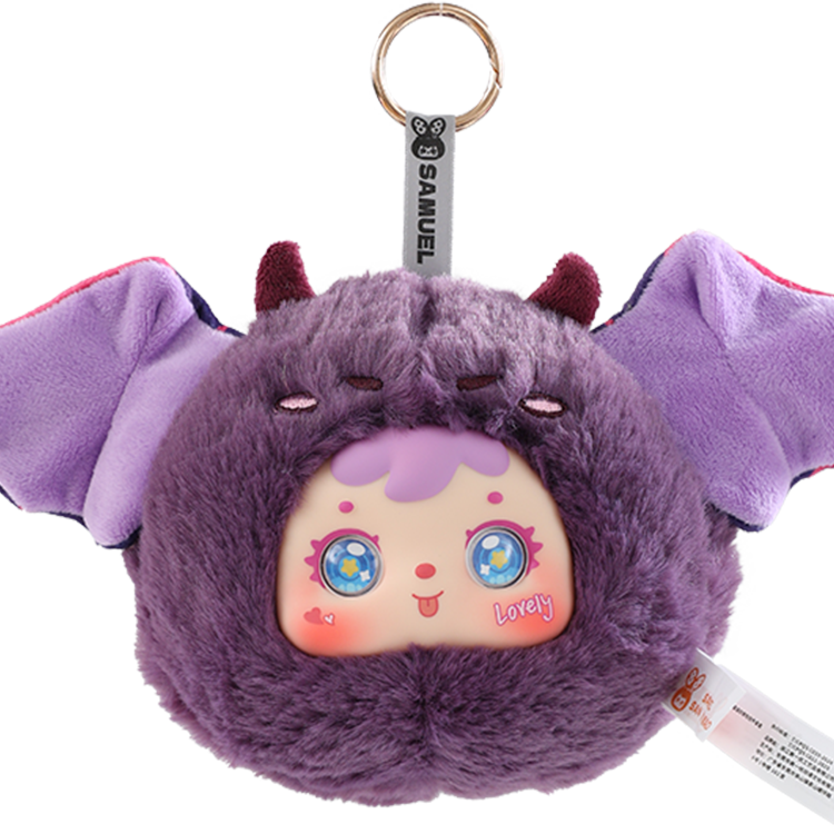 Samuel Blind Box Zodiac zipper bag pendant Samuel