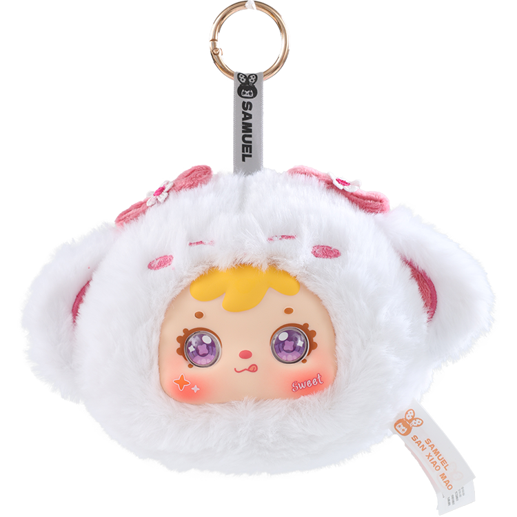 Samuel Blind Box Zodiac zipper bag pendant Samuel