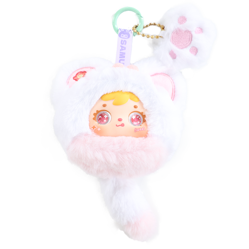 Samuel Blind Box Cat paw pendant Samuel