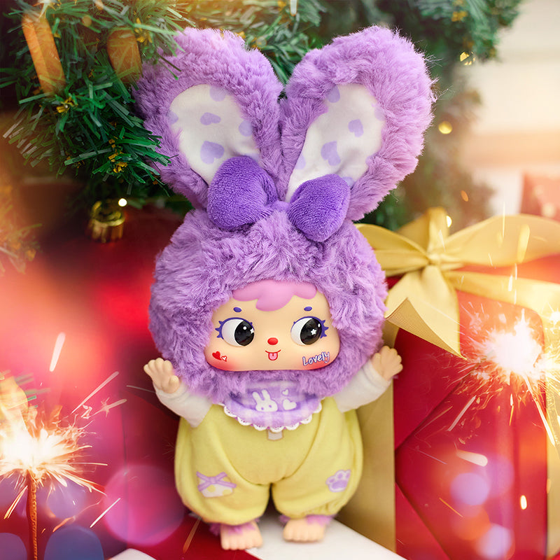 Samuel Blind Box Happy picnic of little bear and little rabbit Samuel