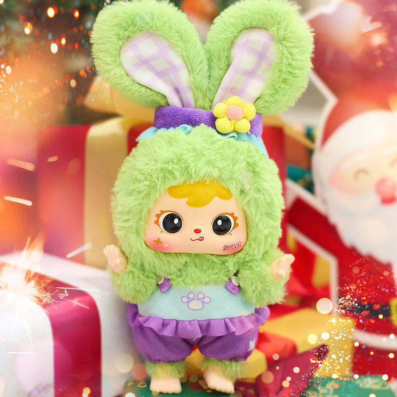 Samuel Blind Box Happy picnic of little bear and little rabbit Samuel