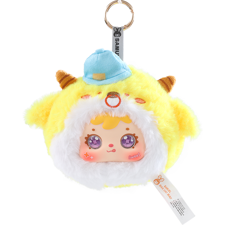 Samuel Blind Box Zodiac zipper bag pendant Samuel