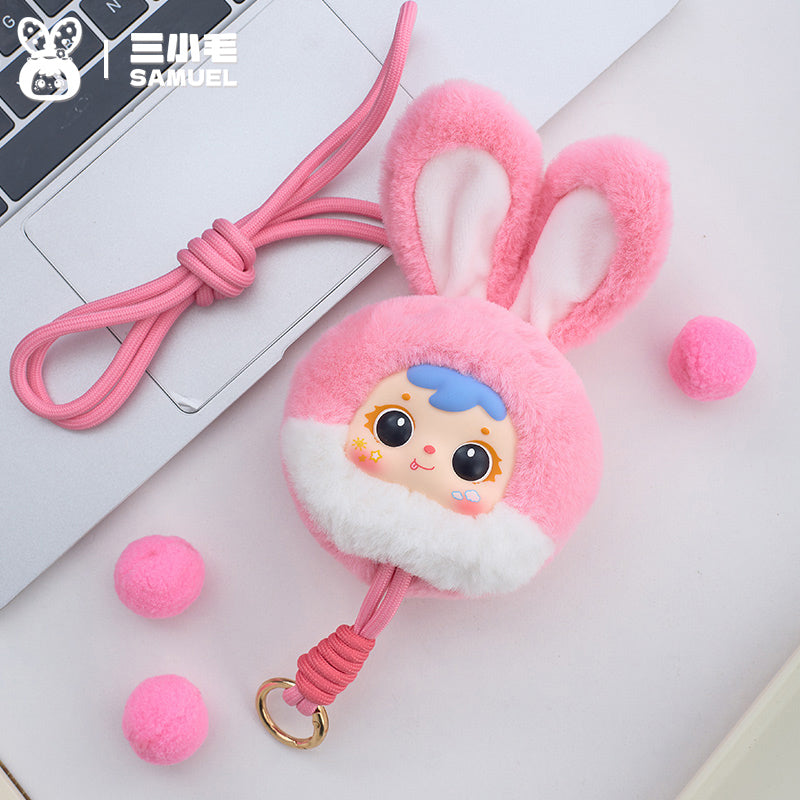 Samuel Blind Box Cute Pet Paradise Mobile Phone Rope Samuel
