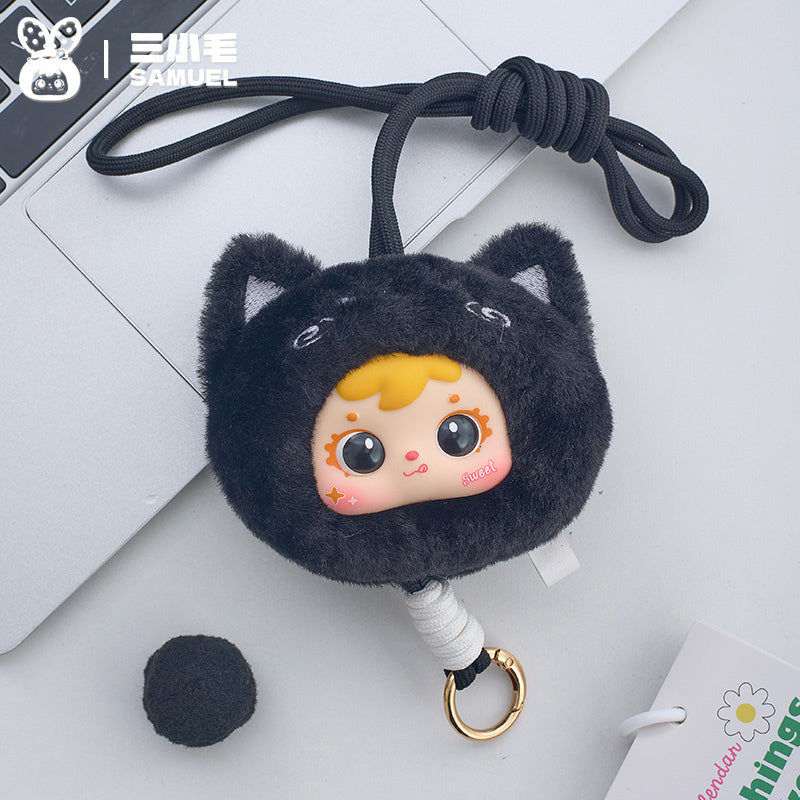 Samuel Blind Box Cute Pet Paradise Mobile Phone Rope Samuel