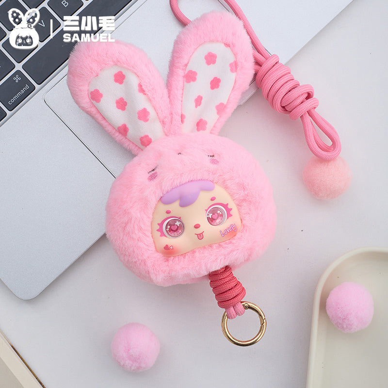 Samuel Blind Box Cute Pet Paradise Mobile Phone Rope Samuel