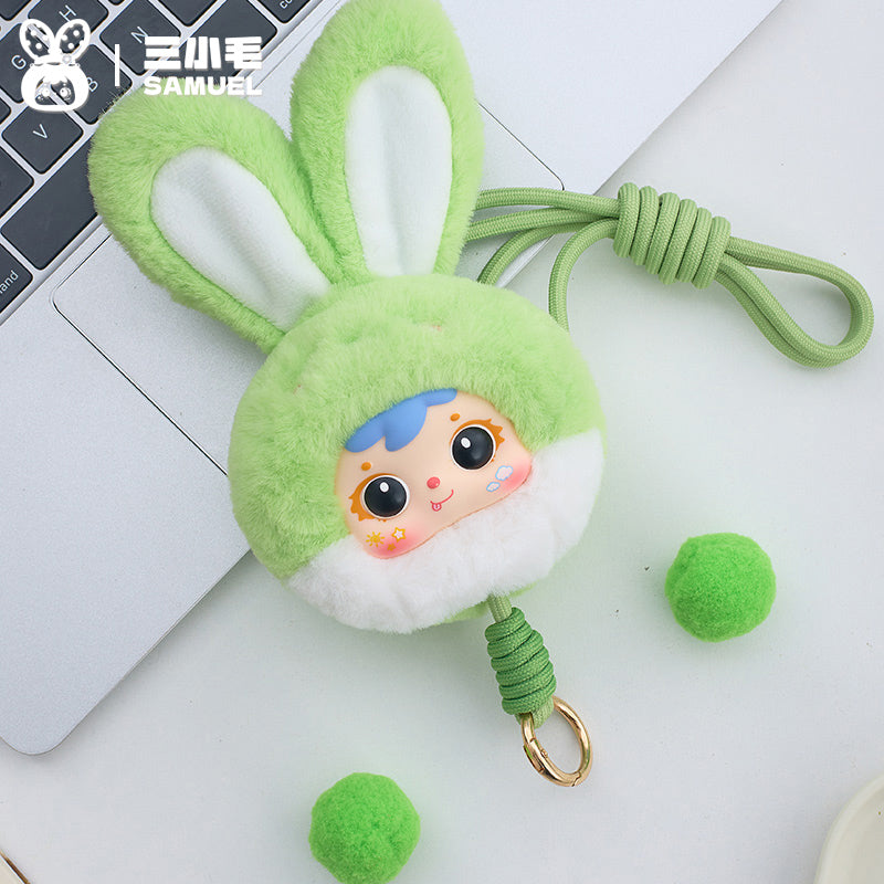 Samuel Blind Box Cute Pet Paradise Mobile Phone Rope Samuel