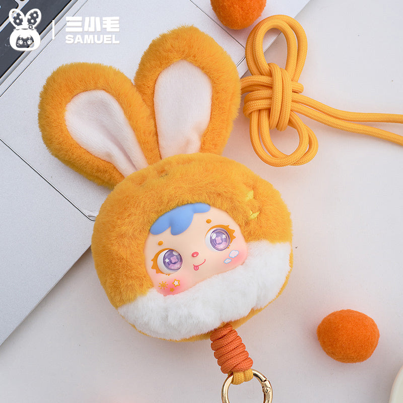 Samuel Blind Box Cute Pet Paradise Mobile Phone Rope Samuel