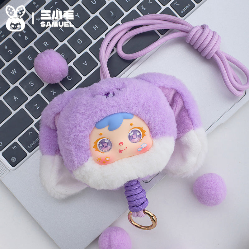 Samuel Blind Box Cute Pet Paradise Mobile Phone Rope Samuel