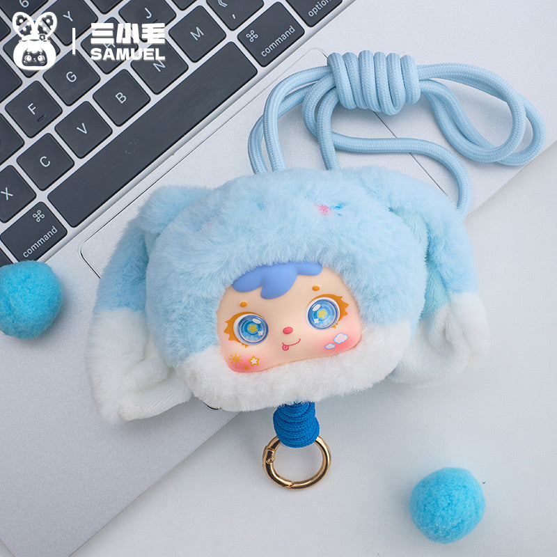 Samuel Blind Box Cute Pet Paradise Mobile Phone Rope Samuel