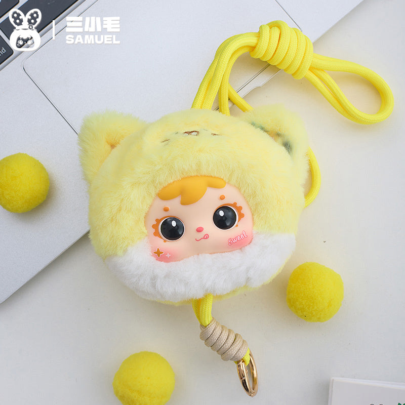 Samuel Blind Box Cute Pet Paradise Mobile Phone Rope Samuel