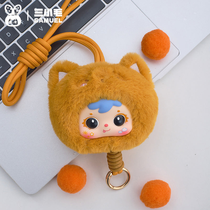 Samuel Blind Box Cute Pet Paradise Mobile Phone Rope Samuel