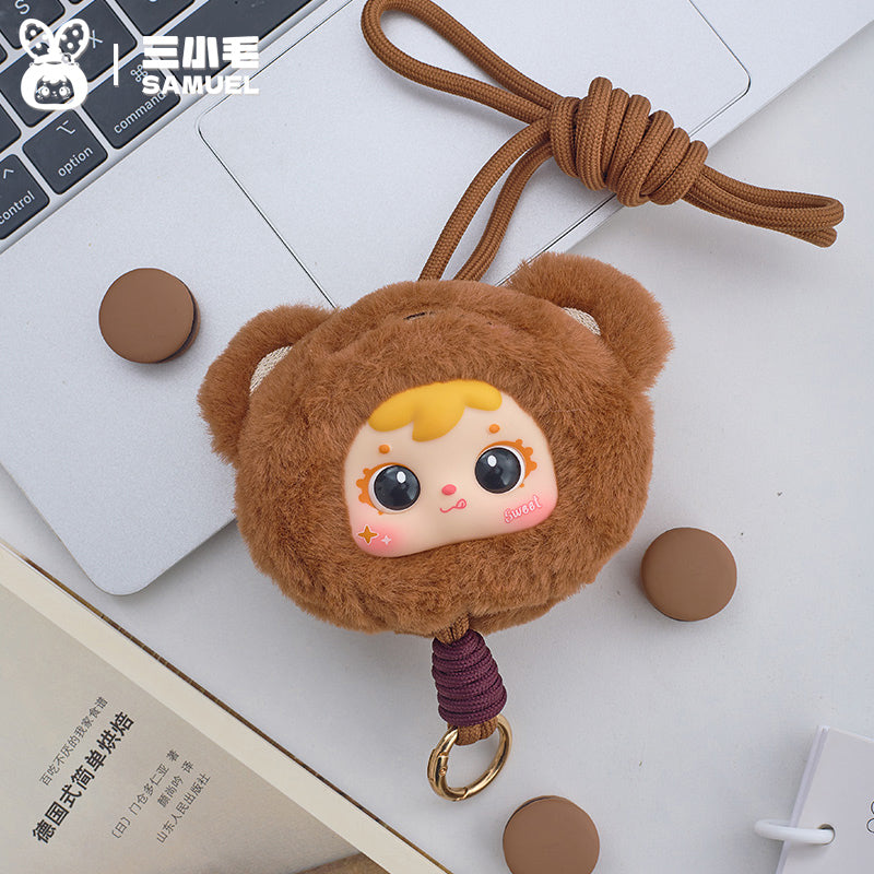 Samuel Blind Box Cute Pet Paradise Mobile Phone Rope Samuel