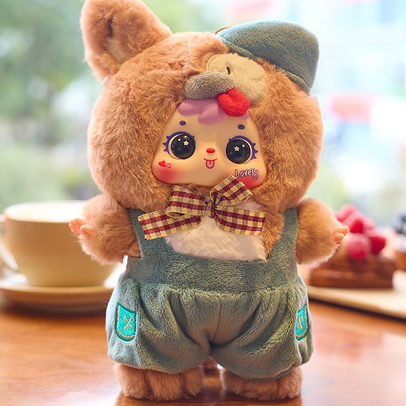 Samuel Blind Box Coffee shop accessories Samuel