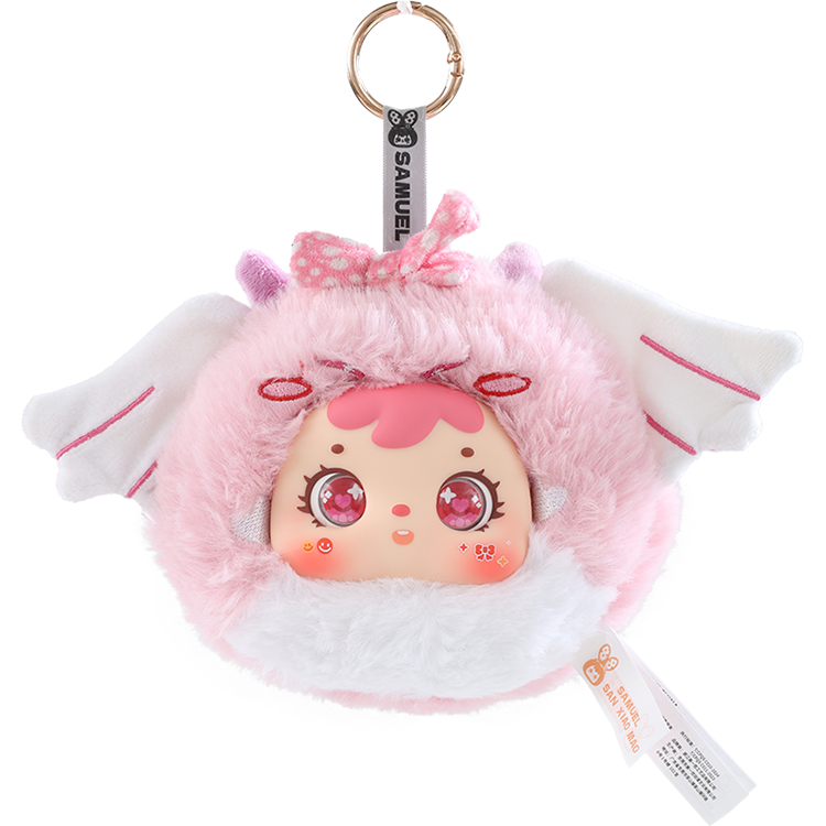 Samuel Blind Box Zodiac zipper bag pendant Samuel