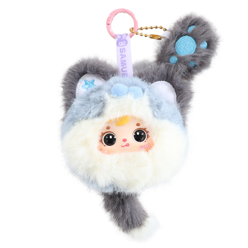 Samuel Blind Box Cat paw pendant Samuel