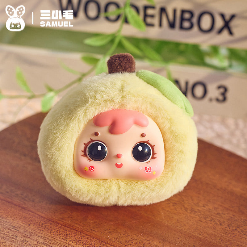 Samuel Blind Box Sure enough, it's tempting Samuel