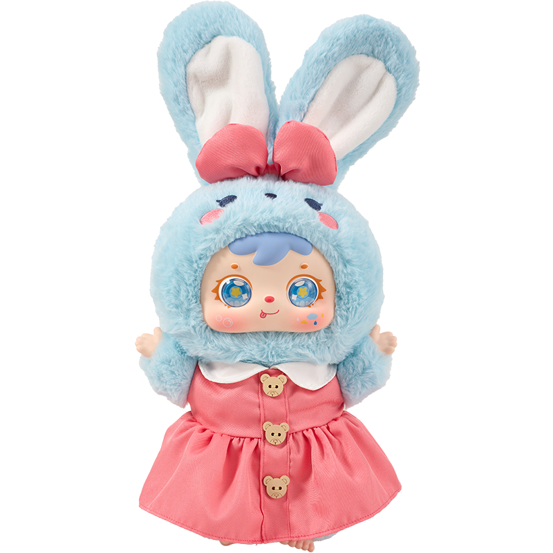 Samuel Blind Box Soft Cute Rabbit Treasure Large 400 Body Fourth Generation Samuel