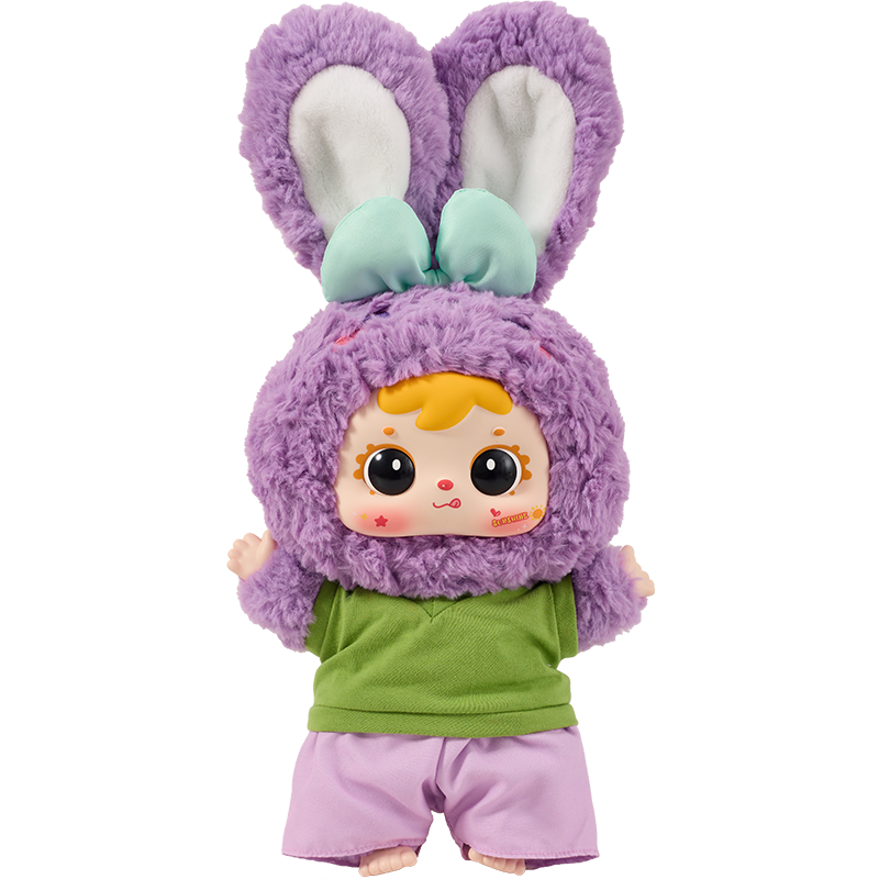 Samuel Blind Box Soft Cute Rabbit Treasure Large 400 Body Fourth Generation Samuel