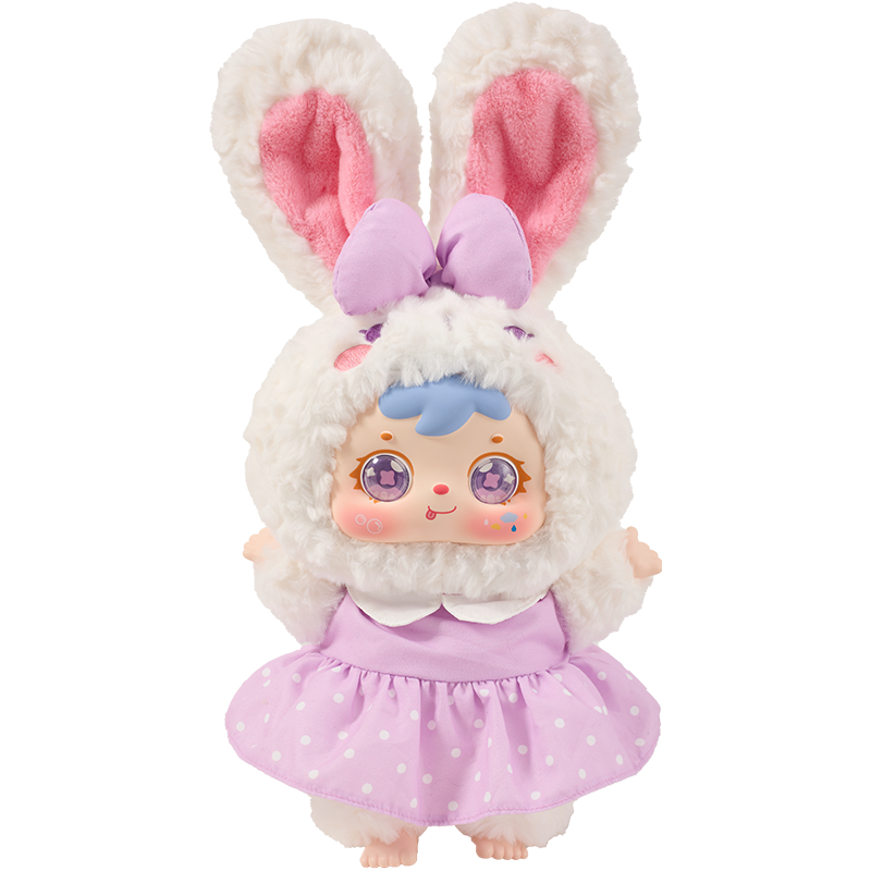 Samuel Blind Box Soft Cute Rabbit Treasure Large 400 Body Fourth Generation Samuel