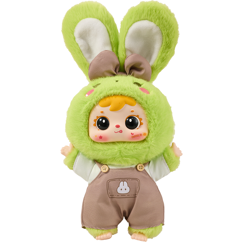 Samuel Blind Box Soft Cute Rabbit Treasure Large 400 Body Fourth Generation Samuel