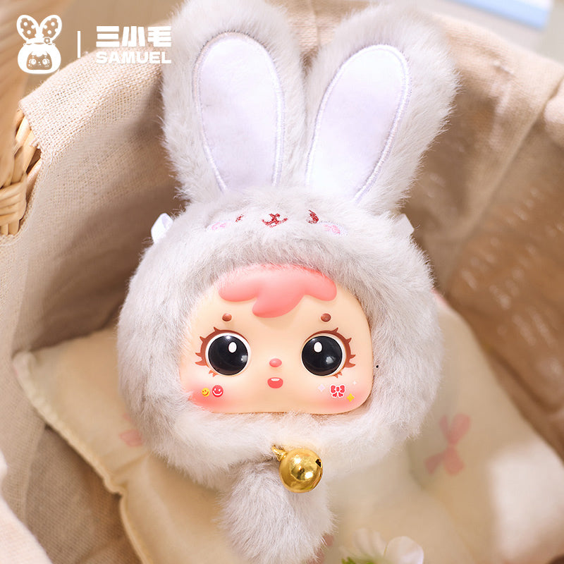 Samuel Blind Box mini Zhaocai Rabbit Samuel