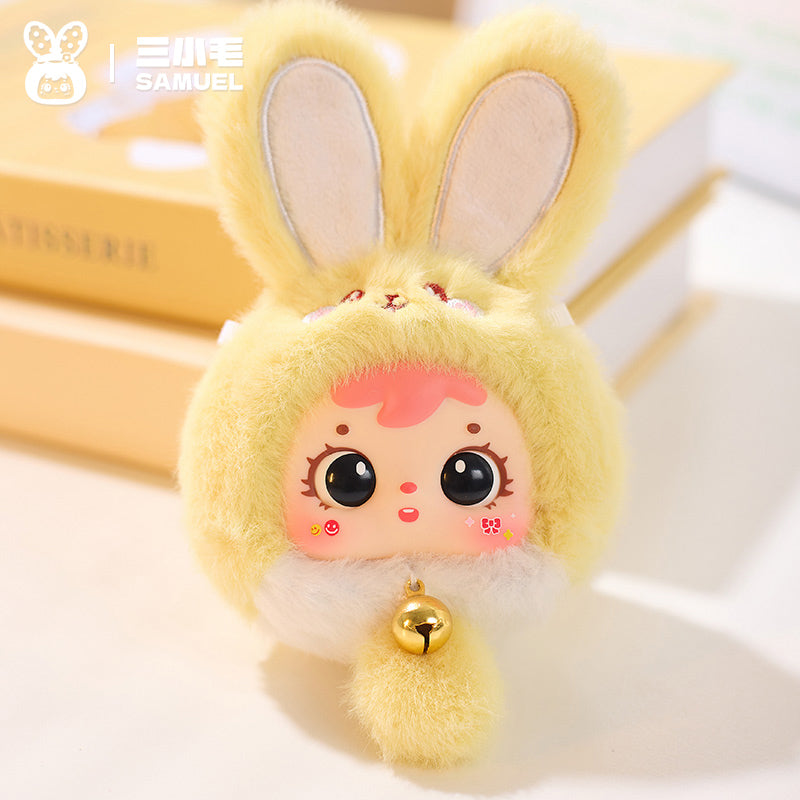 Samuel Blind Box mini Zhaocai Rabbit Samuel