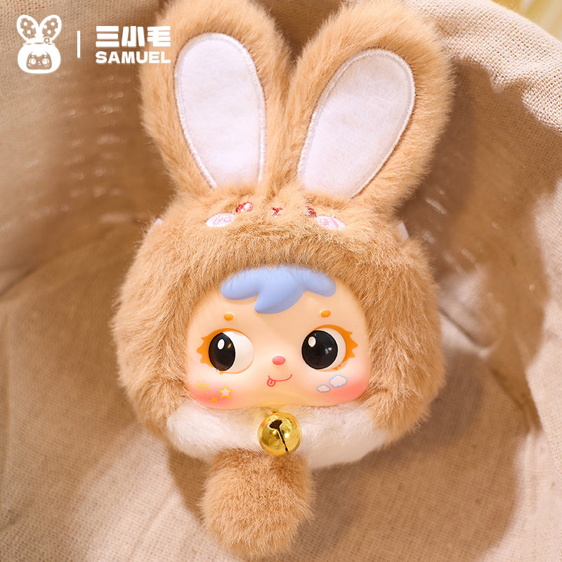 Samuel Blind Box mini Zhaocai Rabbit Samuel