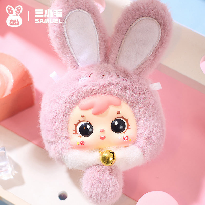 Samuel Blind Box mini Zhaocai Rabbit Samuel