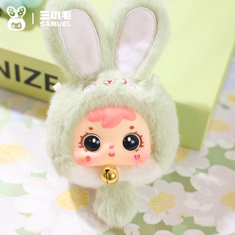 Samuel Blind Box mini Zhaocai Rabbit Samuel