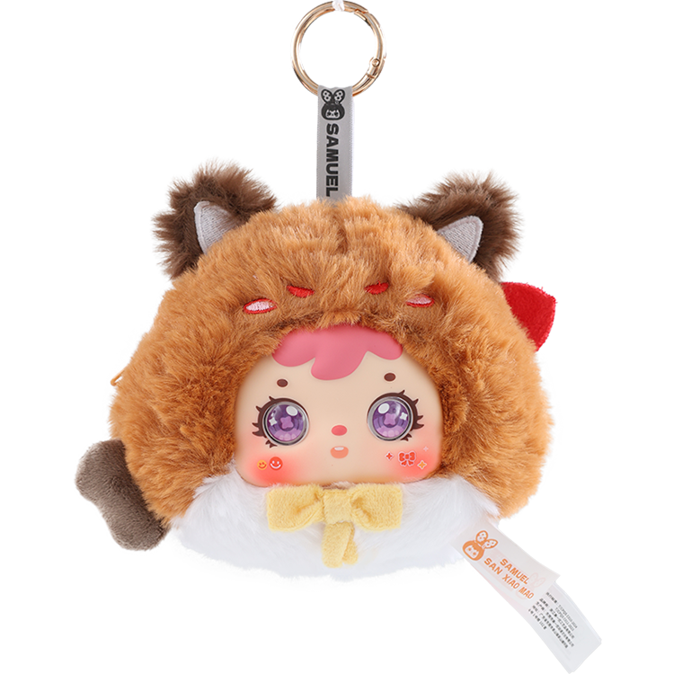 Samuel Blind Box Zodiac zipper bag pendant Samuel