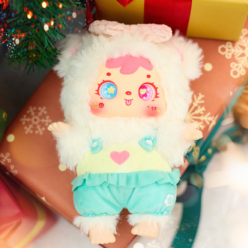 Samuel Blind Box Happy picnic of little bear and little rabbit Samuel