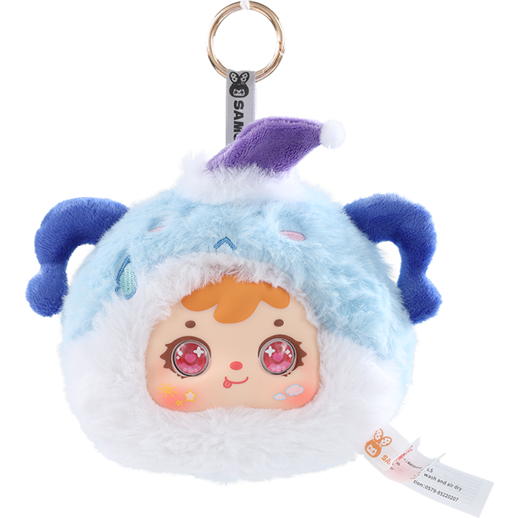 Samuel Blind Box Zodiac zipper bag pendant Samuel