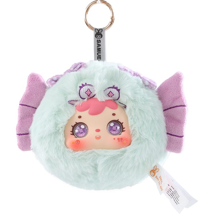 Samuel Blind Box Zodiac zipper bag pendant Samuel