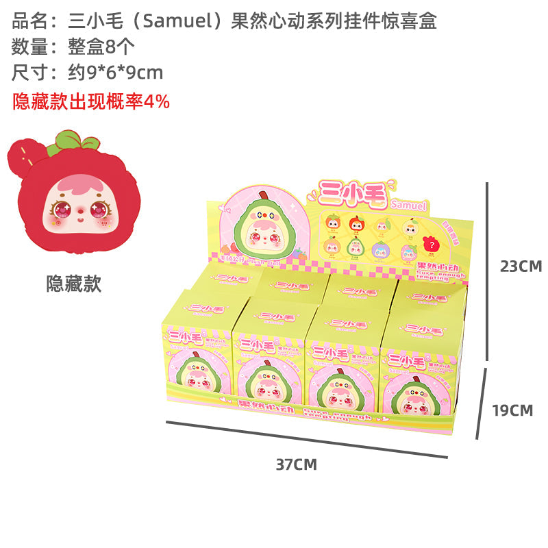 Samuel Blind Box Sure enough, it's tempting Samuel