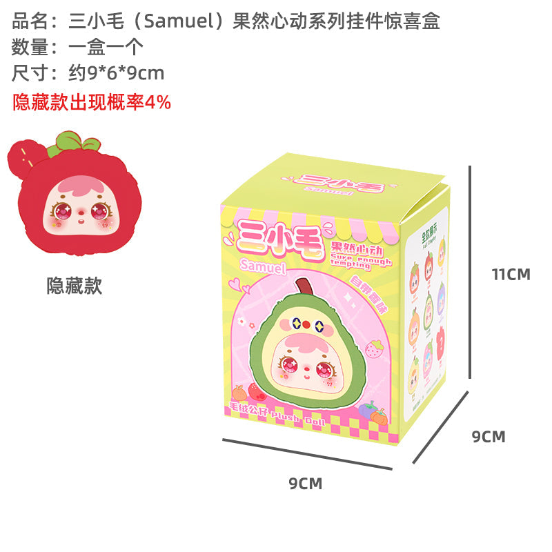 Samuel Blind Box Sure enough, it's tempting Samuel