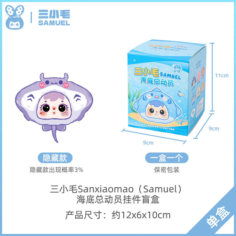 Samuel Blind Box Ocean Mobilization Samuel