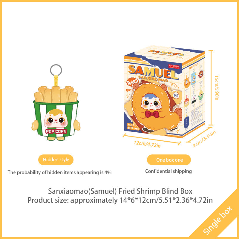 Samuel Blind Box Fried Shrimp Samuel