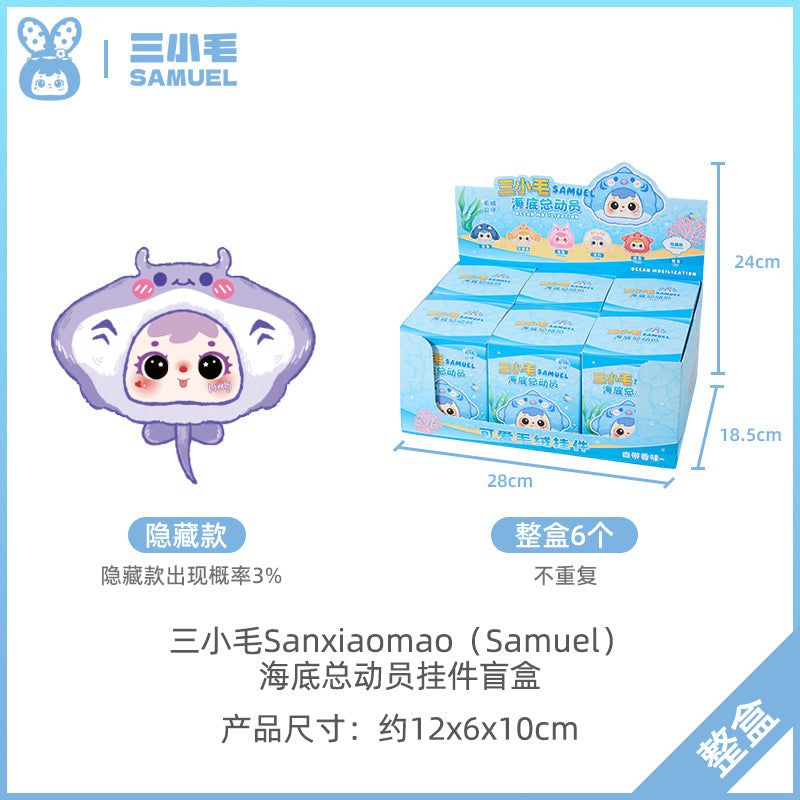 Samuel Blind Box Ocean Mobilization Samuel