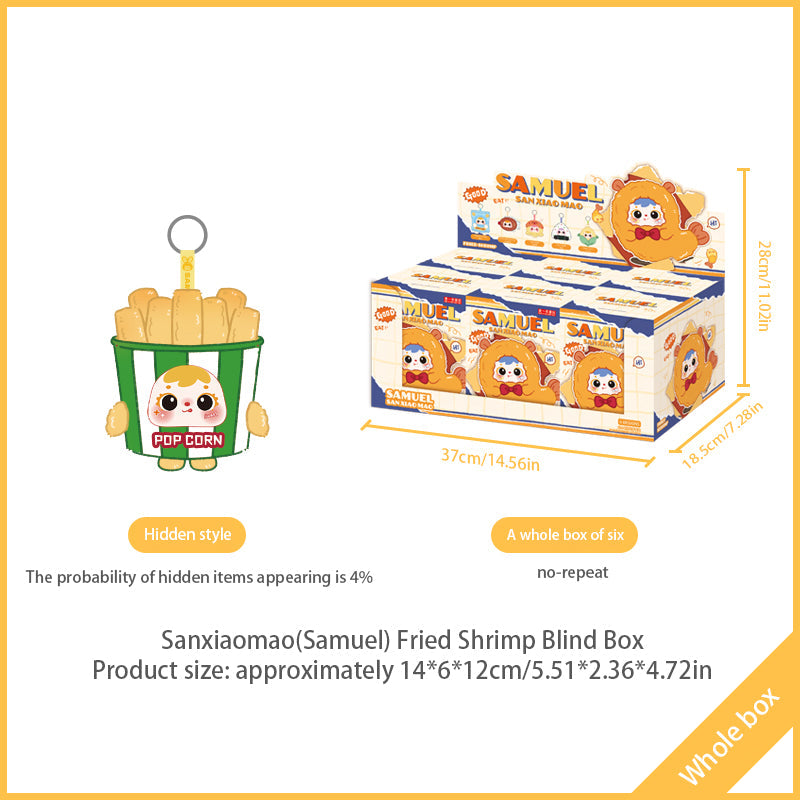 Samuel Blind Box Fried Shrimp Samuel